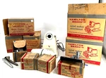 Vtg Hamilton Beach Food Converter 1MPU W/ Chopper Meat Grinder Tons Of Pcs. Fixed Price $182.50.