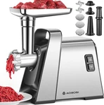 Meat Grinder Electric, 3000W Max Heavy Duty With 2 Stainless Stee. Fixed Price $177.29.