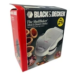Black And Decker The Shell Baker Meal Dessert Maker Model G400 New Open Box. Fixed Price $29.79.