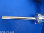 3/4" Stuffing Tube Chefs Choice Meat Grinder Attachment On Kitchenaid Mixer. Fixed Price $17.75.