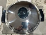 Nwob Beautiful West Bend Liquid Core Electric 11 Skillet Stainless Usa Made T76. Fixed Price $171.71.