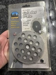 Sportsman Meat Hand Grinder #32 Medium Replacement Plate Universal Fit. Fixed Price $6.99.