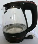 Ovente KG83B 1.5L Electric Water Kettle Black Intertek. Fixed Price $20.00.