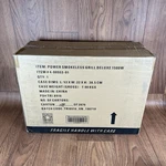 Tristar Electric Power Smokeless Grill Deluxe 1500W Open Box New. Fixed Price $39.99.
