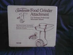 Sunbeam Food Grinder Attachment For Mixmaster Part No. 94346 (vintage). Fixed Price $16.99.