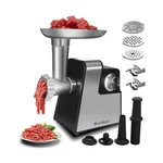Electric Meat Grinder, 2800W Max Sausage Stuffer,stainless Steel Mincer .... Fixed Price $74.03.