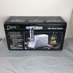Deni Elite Meat Grinder - 250 Watt/model 3100 New. Fixed Price $75.00.