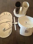Bosch MUM4 Food Processor Attachments With Grating And Slicing Discs. Fixed Price $62.95.