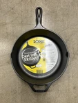 *new* Lodge 10.25 Inch Seasoned Cast Iron Skillet Hunter Cattle Company Logo. Fixed Price $21.23.