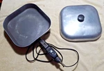 Sunbeam Automatic Electric Frying Pan 1958 Vintage FP-11A Working W/cord. Fixed Price $19.99.