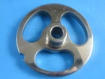 #22 Sausage Stuffer W/ Hub Meat Food Grinder Plate Stuffing Disc For Mtn. Fixed Price $31.75.