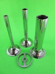 Sausage Stuffer For Chefs Choice Meat Grinder Kitchenaid Mixers 4 Pc.. Fixed Price $40.50.
