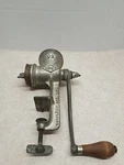 Meat Chopper Grinder Shapleigh 62 Antique Appliance Farmhouse, Prepper, Country. Fixed Price $9.34.