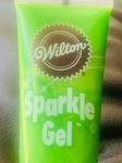 Wilton 704-1019 Light Green Sparkle Gel Icing Dispenser 3.5 Oz Doilies Free Ship. Fixed Price $14.99.