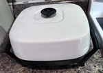 West Bend Vintage 11 Inch Square Non Stick Electric Fry Pan #72639 Works Usamade. Fixed Price $20.75.