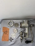 Griswold Combination Meat And Food Chopper No. 2 Manual Grinder With Parts. Fixed Price $40.00.