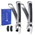 Soleader Plate Gripper Compatible With Instant Vertical Lift Tongs, Silver. Fixed Price $33.45.