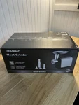 Housnat Electric Meat Grinder Sealed Box Never Opened. Fixed Price $40.00.