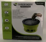 Surebonder Professional Adj Temp Electric Glue Skillet W 2 Bags Pellets. Fixed Price $48.00.