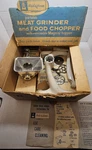 Vintage Maid Of Honor (sears) Portable Meat Grinder Food Chopper #4720 W/3 Disks. Fixed Price $20.00.