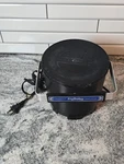Presto Frybaby Electric Deep Fryer 1 Qt 4 Cup Nonstick Black 900W Oil Saver. Fixed Price $31.10.