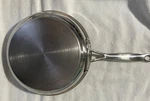 Cuisinart Model #722-20 8 IN/20CM Stainless Steel Frying Pan Skillet Used. Fixed Price $19.99.