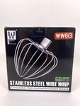 Stainless Steel Wire Whip For Kitchenaid 6QT Bowl-lift Stand Mixer Qap WW6G. Fixed Price $18.99.