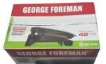 George Foreman 2 Serving Grill & Panini W/ Copper Infused Non-stick Coating. Fixed Price $30.00.