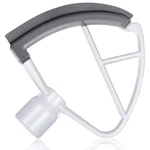 4.5/5 Quart Flex Edge Beater For Kitchenaid Tilt-head Stand Mixer, All-metal .... Fixed Price $27.69.