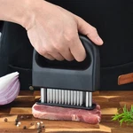 1PCS 48-PIN Meat Tenderizer Stainless Steel Steak Kitchen Tools Bbq. Fixed Price $11.00.