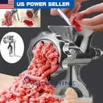 Heavy Duty Meat Grinder Mincer Stuffer Manual Sausage Filler Sauce Maker Machine. Fixed Price $26.47.