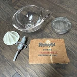 Vintage Kitchenaid Hobart Mixer 3B Extractor Juicer Strainer Attachment. Fixed Price $59.99.