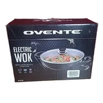 Ovente Electric Wok With Non-stick Coating, 13" Family-sized SK3123CO. Fixed Price $32.00.