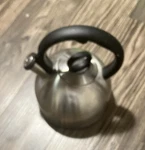 Cuisinart 2 QT/1.9 Kettle Stainless Steel #CTK-SS17. Fixed Price $16.99.
