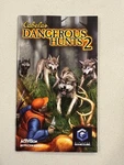 Cabelas Dangerous Hunts 2 - Nintendo Gamecube Gc Instruction Manual. Fixed Price $8.71.