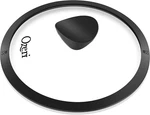 Ozeri Tempered Glass Pan Lid 8 10 11IN, 12 With Black Silicone. Fixed Price $14.33.