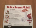 Kitchenaid Fga Food Grinder Stand Mixer Attachment Meat Vegetables Fruit Cheese. Fixed Price $20.99.