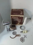 Vtg Oster Food Grinder Head 954-01B Stainless Steel Attachment Kit Never Used. Fixed Price $38.99.