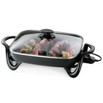 Presto 06852 16-INCH Electric Skillet With Glass Cover. Fixed Price $107.67.