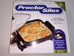 Proctor Silex + Nonstick Electric Skillet #38520G. Fixed Price $29.00.