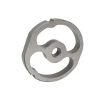 Plate, #32 With Kidney Holes And Flat Edges. Fits Butcher Boy Grinders. Fixed Price $117.00.