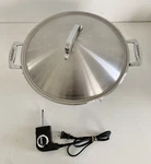 Cuisinart Gourmet Electric Hot Works WOK-730. Fixed Price $49.00.