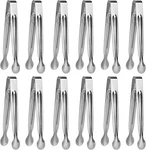Small Serving Tongs,ice Tongs,sugar Tongs,kitchen 6.0 Inch (12 Pcs), Coffee. Fixed Price $14.76.