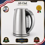 Cuisinart Perfectemp Electric Tea Kettle 1.7L Stainless Steel CPK-17 1500W -new. Fixed Price $79.90.