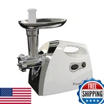 Megachef 1200 Watt Powerful Automatic Meat Grinder For Household. Fixed Price $86.37.