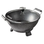 Heritage The Rock Non-stick Electric Multi-use Pot/wok, Black, 4.8QT. Fixed Price $107.94.