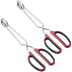 Hinmay Stainless Steel Scissor Tongs With Comfort-grip Handle 12-INCH, Set Of. Fixed Price $18.95.