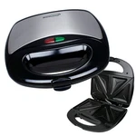 Brentwood TS-240B Non-stick Compact Dual Sandwich Maker Grill 750W Black/silver. Fixed Price $49.99.