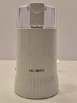 Mr. Coffee IDS55 Electric Bean Grinder White Mister Vintage 1999 New. Fixed Price $27.95.