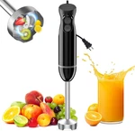 Bonsenkitchen Hand Blender, Immersion With 2 Mixing Speed, Electric. Fixed Price $31.99.